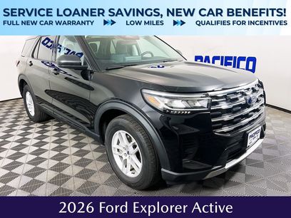 Used 2026 Ford Explorer Active
