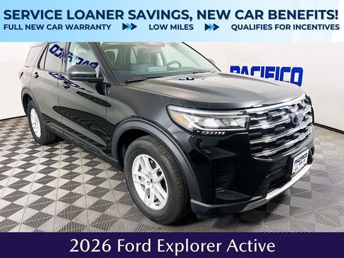 Used 2026 Ford Explorer Active image 1