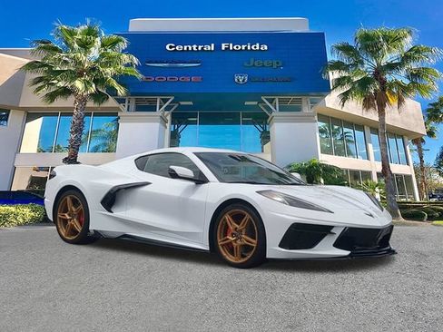 Used 2024 Chevrolet Corvette Stingray Preferred Cpe w/ 2LT RWD image 2