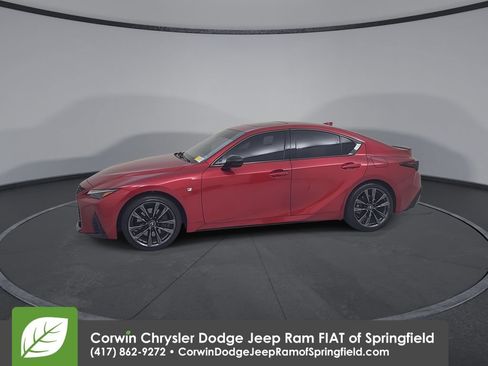 Used 2025 Lexus IS 350 F Sport AWD/4WD image 8