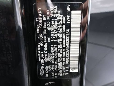 Used 2021 Hyundai Tucson Value AWD/4WD image 46
