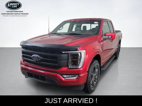 Used 2022 Ford F150 Lariat w/ Equipment Group 502A High AWD/4WD image 7