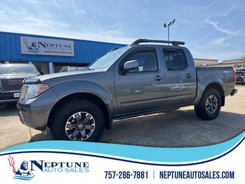 Used 2016 Nissan Frontier PRO-4X w/ Pro-4x Luxury Package image 1