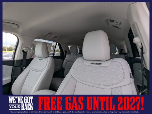New 2026 Ford Explorer Platinum w/ LUX Leather Package AWD/4WD image 26