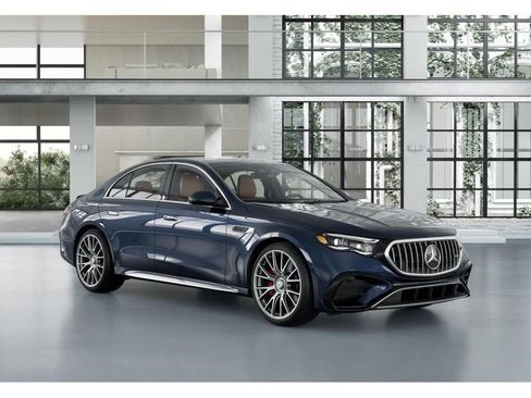 New 2026 Mercedes-Benz E 53 AMG e 4MATIC Sedan image 11
