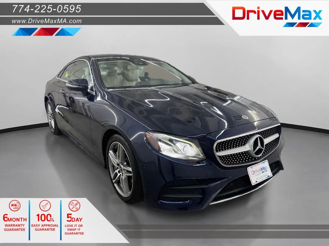 Used 2018 Mercedes-Benz E 400 4MATIC Coupe image 1