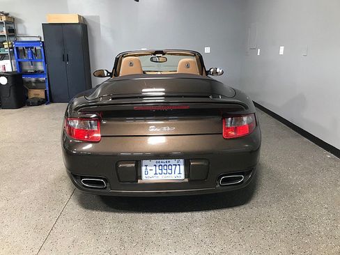 Used 2008 Porsche 911 Turbo AWD/4WD image 8