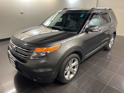 Used 2015 Ford Explorer Limited w/ Equipment Group 302A image 3