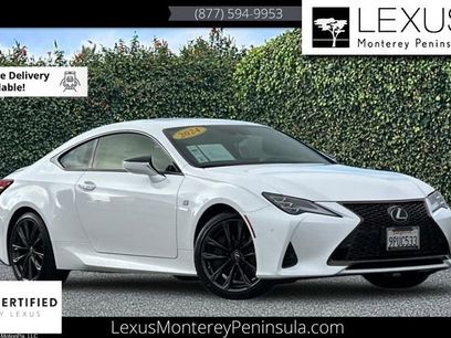 Used 2024 Lexus RC 350 F Sport