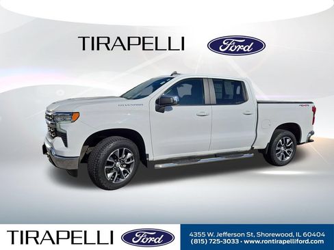 Used 2024 Chevrolet Silverado 1500 LT AWD/4WD image 4