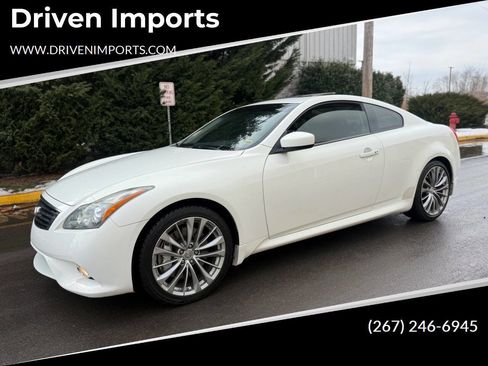 Used 2013 INFINITI G37 Journey w/ Premium Pkg image 1