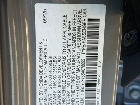 Used 2025 Honda Accord Sport image 28