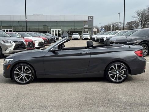 Used 2018 BMW 230i xDrive Convertible AWD/4WD image 8