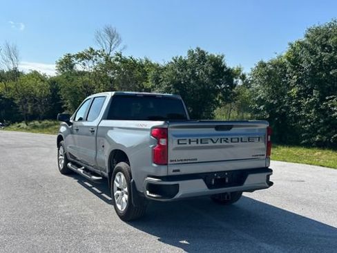 Certified 2023 Chevrolet Silverado 1500 Custom w/ LPO, Dark Essentials Package AWD/4WD image 5
