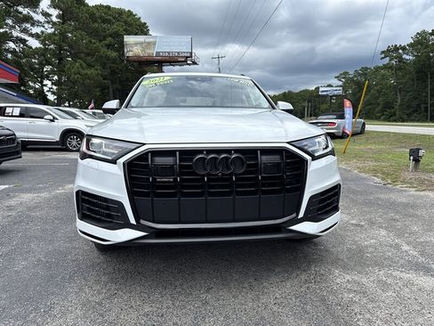Used 2021 Audi Q7 3.0T Premium Plus w/ Executive Package AWD/4WD image 2