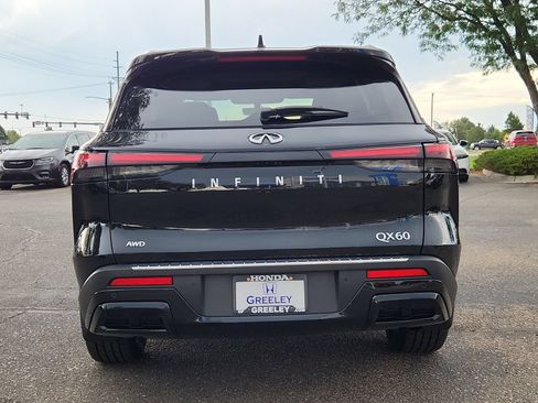Used 2023 INFINITI QX60 Luxe w/ Cargo Package AWD/4WD image 4