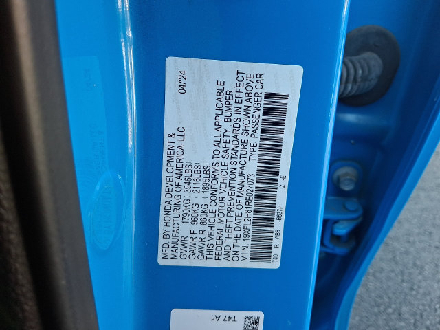 Used 2024 Honda Civic Sport image 32