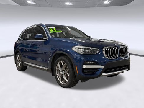 Used 2021 BMW X3 xDrive30i w/ Convenience Package AWD/4WD image 7