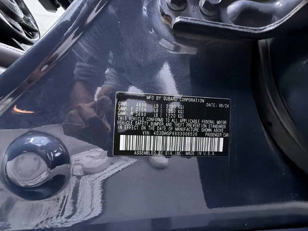 Used 2025 Subaru Legacy Touring XT AWD/4WD image 15