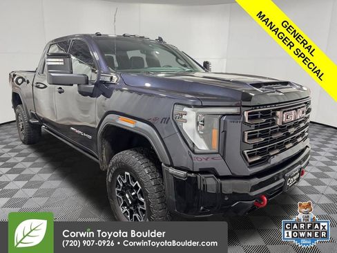 Used 2025 GMC Sierra 2500 AT4X AWD/4WD image 1