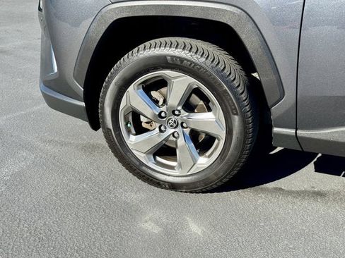 Used 2021 Toyota RAV4 Limited w/ Limited Grade Weather Package image 7