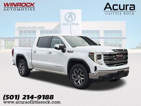 Used 2025 GMC Sierra 1500 SLT AWD/4WD image 1