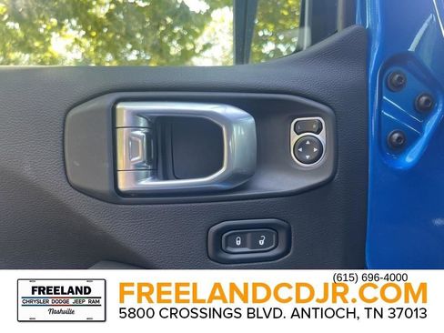 New 2024 Jeep Wrangler Sahara w/ Technology Group image 14