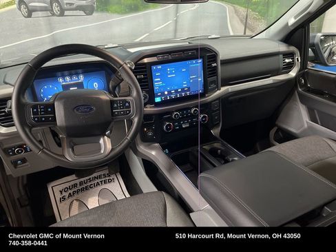 Used 2024 Ford F150 XLT w/ Mobile Office Package image 29