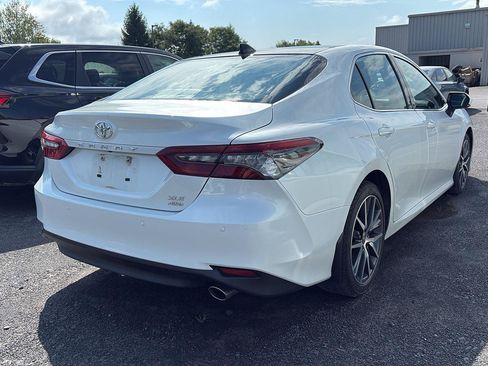 Used 2024 Toyota Camry XLE w/ Navigation Package AWD/4WD image 3