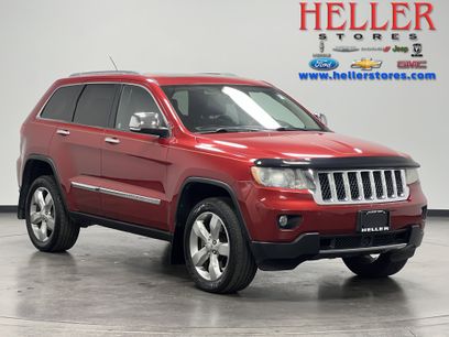 Used 2011 Jeep Grand Cherokee Overland