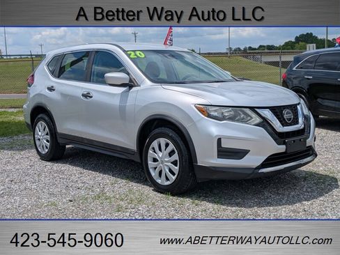 Used 2020 Nissan Rogue S AWD/4WD image 3