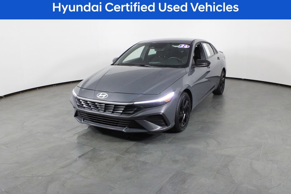 Certified 2026 Hyundai Elantra Sport FWD image 2