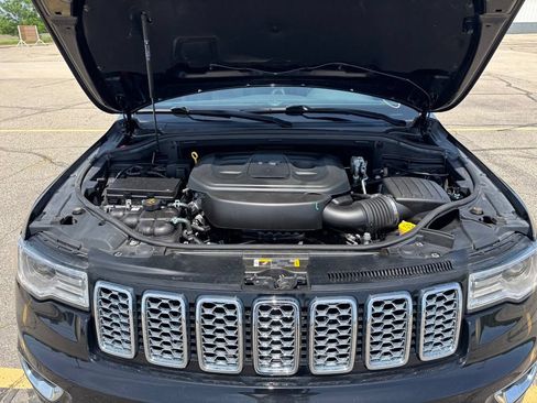 Used 2021 Jeep Grand Cherokee Overland w/ Protech Group AWD/4WD image 8