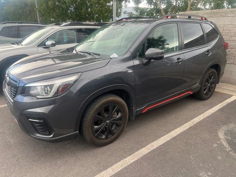 Used 2020 Subaru Forester Sport AWD/4WD image 4