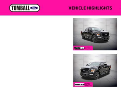 Used 2023 Ford F150 XLT w/ Equipment Group 302A High image 10