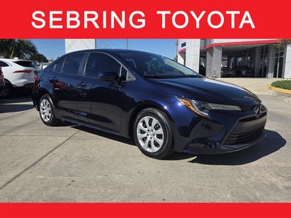 Used 2023 Toyota Corolla LE