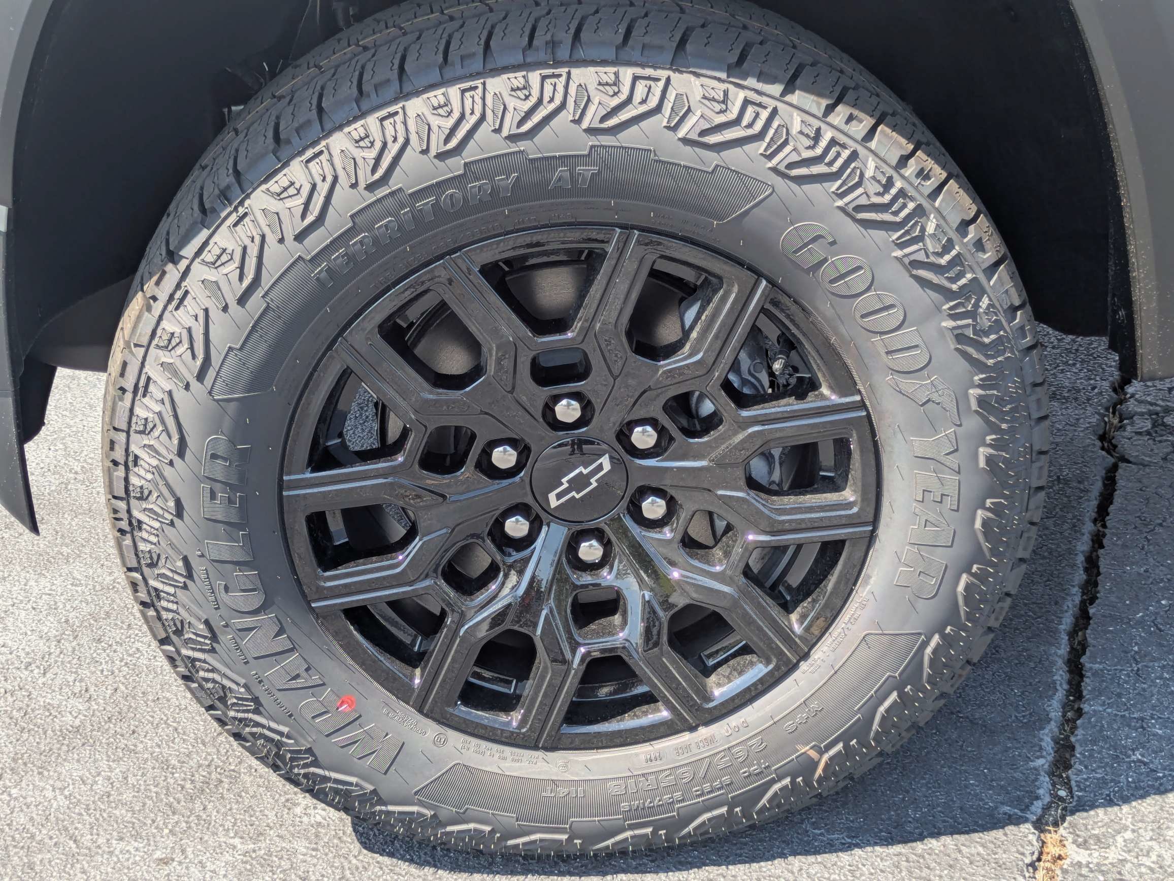 New 2026 Chevrolet Colorado Trail Boss AWD/4WD image 29