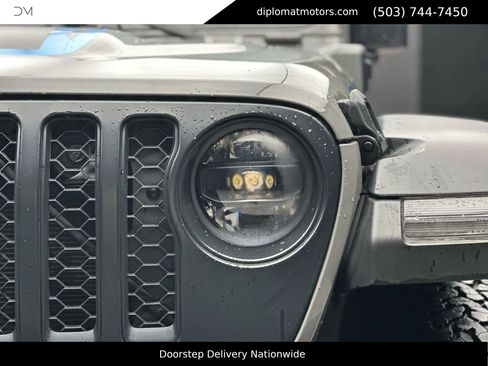 Used 2023 Jeep Wrangler Unlimited Rubicon 4xe w/ Steel Bumper Group image 12