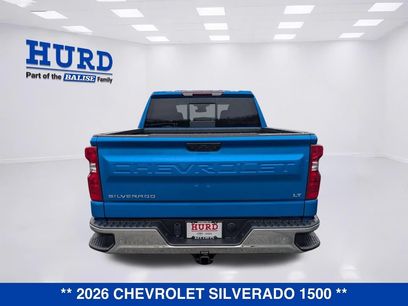 New 2026 Chevrolet Silverado 1500 LT w/ All Star Edition Plus