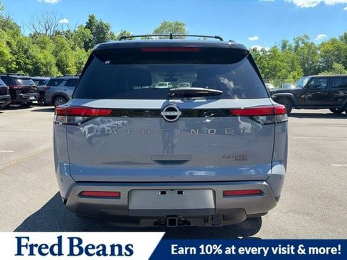 New 2026 Nissan Pathfinder Platinum AWD/4WD image 7