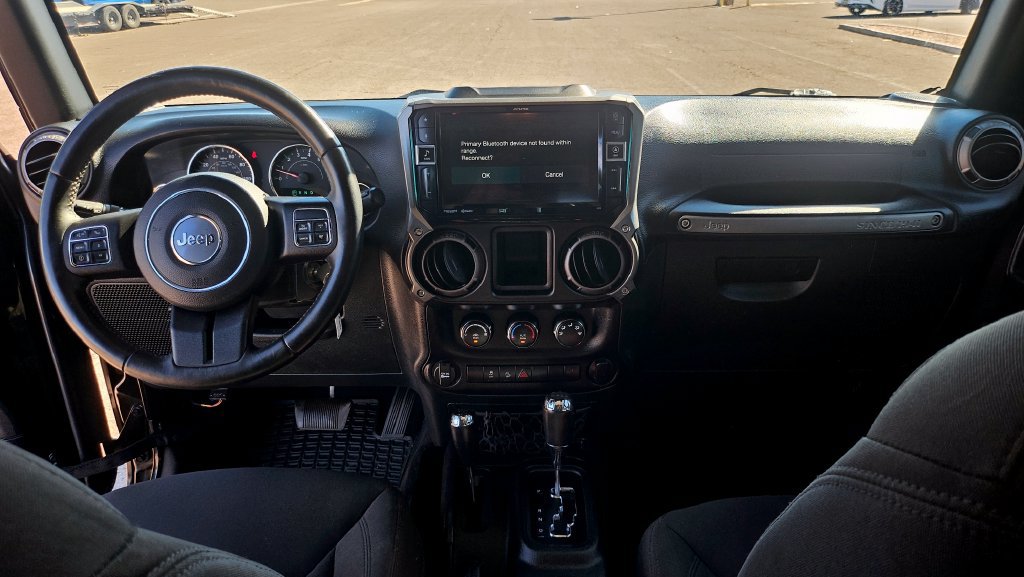 Used 2016 Jeep Wrangler Sport w/ Connectivity Group AWD/4WD image 26