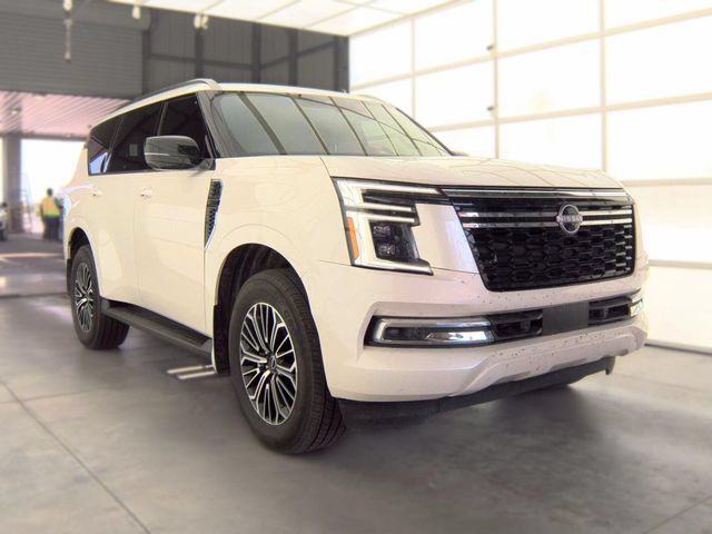 Certified 2025 Nissan Armada SL w/ Captain's Chari Seat Package AWD/4WD image 11