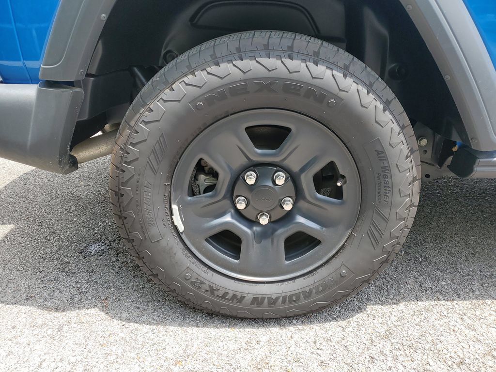 Used 2024 Jeep Wrangler Sport AWD/4WD image 15