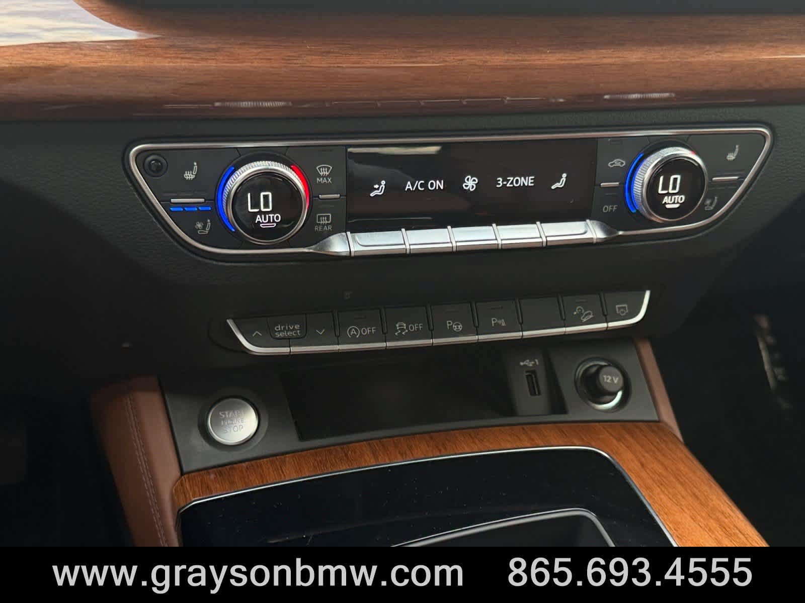 Used 2021 Audi Q5 Prestige w/ Prestige Package AWD/4WD image 30