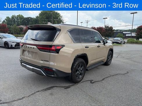 Certified 2025 Lexus LX 700h Overtrail AWD/4WD image 4