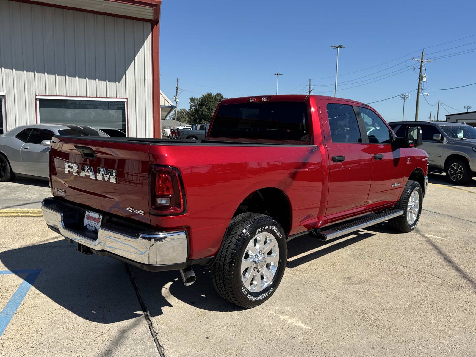 Used 2026 RAM 2500 Big Horn AWD/4WD image 7