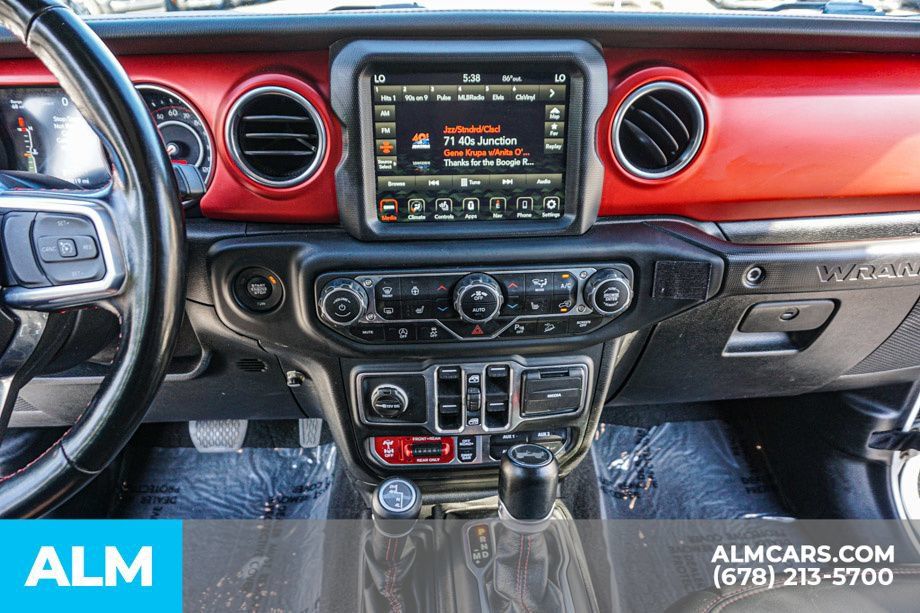Used 2021 Jeep Wrangler Unlimited Rubicon w/ Dual Top Group AWD/4WD image 41