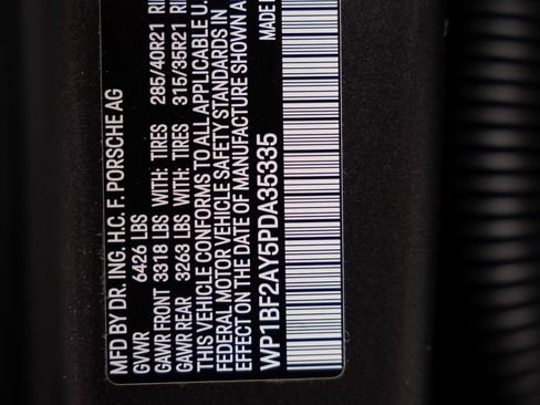 Used 2023 Porsche Cayenne Turbo image 62