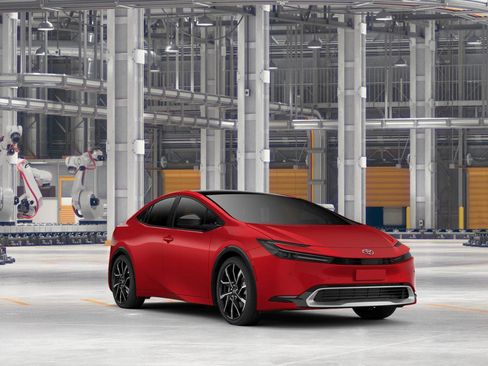New 2026 Toyota Prius Plug-In Hybrid image 17