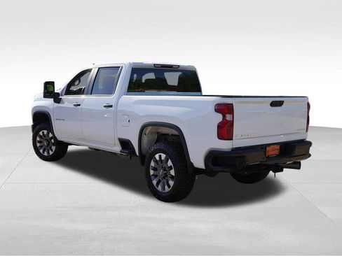 Certified 2024 Chevrolet Silverado 2500 Custom w/ Custom Value Package AWD/4WD image 7
